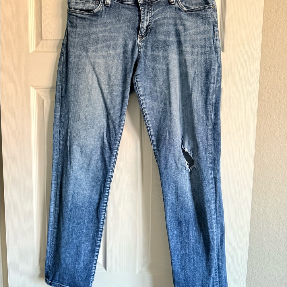 Kut from the Kloth Light Blue Straight Leg Jeans